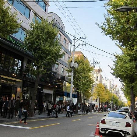 24 Guesthouse Garosugil - Gangnam Seoul Exterior foto