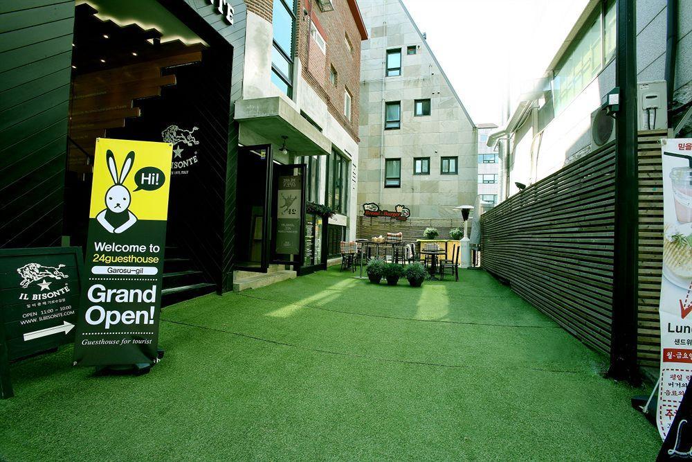 24 Guesthouse Garosugil - Gangnam Seoul Exterior foto