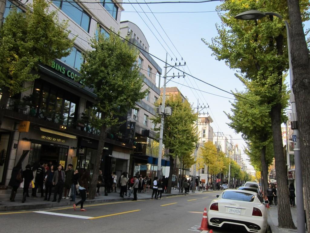 24 Guesthouse Garosugil - Gangnam Seoul Exterior foto